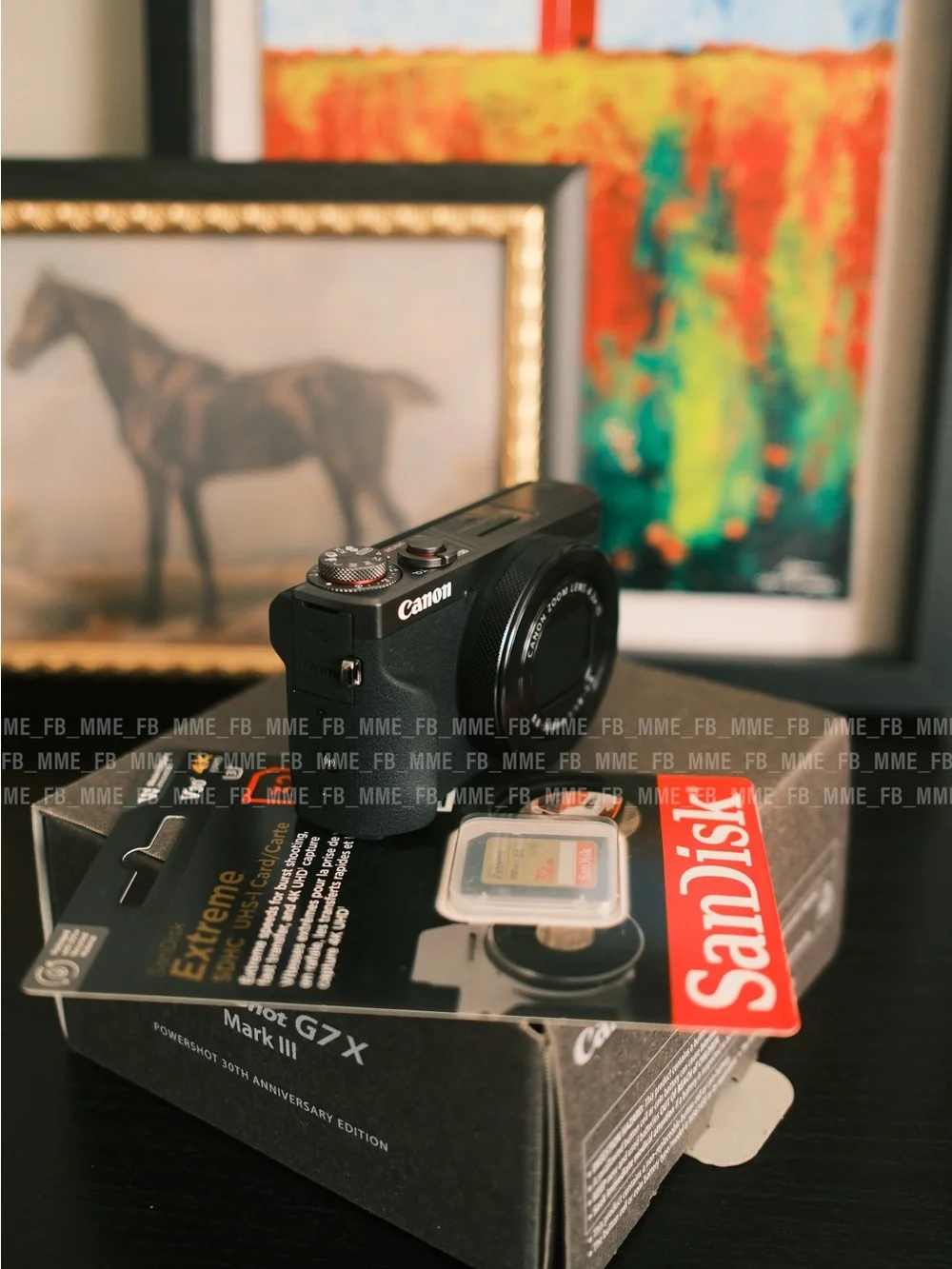 Canon PowerShot G7 X Mark III Digital Camera Kit – 30th Anniversary | Brand New